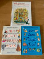 Leuke kinderboeken met versjes en liedjes, Boeken, Ophalen of Verzenden, Zo goed als nieuw, Fictie algemeen