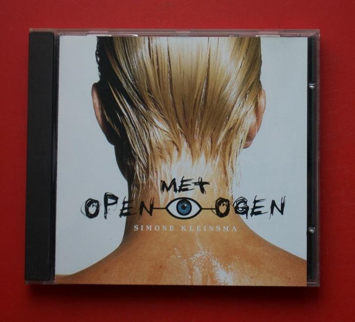 cd Simone Kleinsma Met open ogen uit 1995 Paul de Leeuw, Cd's en Dvd's, Cd's | Nederlandstalig, Levenslied of Smartlap, Boxset