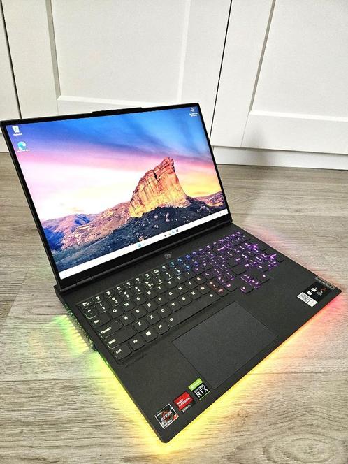 Lenovo | High performance Gaming | RTX3080 16GB videokaart |, Computers en Software, Windows Laptops, 16 inch, SSD, Met videokaart