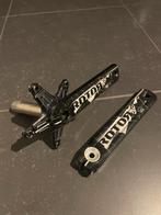 Rotor Crankstel Ovaal 50/30 - 175mm, Fietsen en Brommers, Fietsonderdelen, Ophalen of Verzenden, Gebruikt, Racefiets, Crankstel of Pedalen