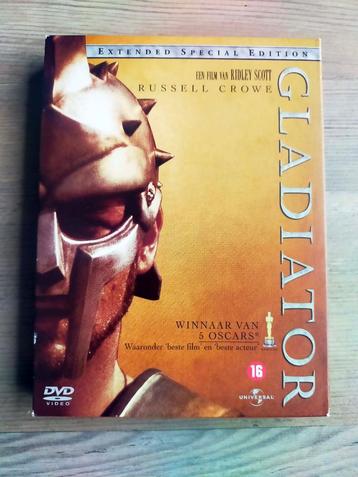 Gladiator 3-disc extended special edition dvd beschikbaar voor biedingen