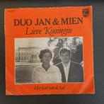 Duo Jan & Mien - Lieve koningin, Ophalen of Verzenden, Gebruikt, Nederland, Overige typen