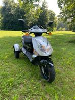 PGO INCA T-REX  driewielscooter, Fietsen en Brommers, Scooters | Overige merken, Ophalen, Maximaal 45 km/u, Zo goed als nieuw