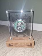 Fenrir 2 oz zilver glow in the dark, Ophalen of Verzenden, Duitsland, Zilver