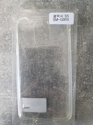 Samsung Galaxy S5 | Doorzichtig frontje beschikbaar voor biedingen