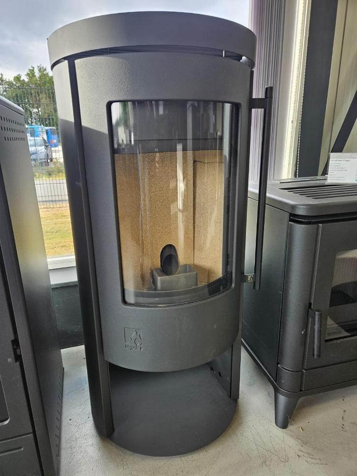 KOOPJE!! Drooff Aprica 2 Pellet Pelletkachel 7,1KW, Huis en Inrichting, Kachels, Nieuw, Vrijstaand, Pelletkachel, Overige brandstoffen