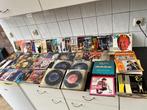 150 singeltjes , singles , single , 45 toeren plaatjes ., Gebruikt, Single, Ophalen of Verzenden, Overige genres