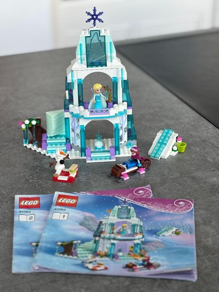 LEGO Frozen Elsa's Fonkelende IJskasteel - 41062, Kinderen en Baby's, Speelgoed | Duplo en Lego, Zo goed als nieuw, Lego, Complete set