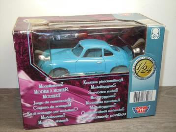 Porsche 356B 1961 - Motor Max Modelkit 1:24 beschikbaar voor biedingen