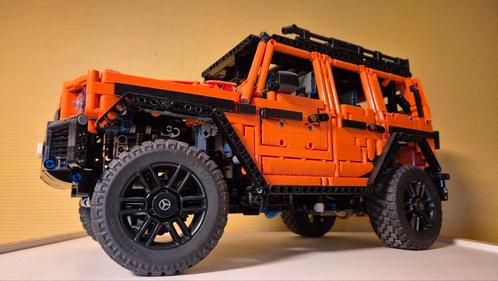 Lego 42177 Mercedes Benz G 500, Kinderen en Baby's, Speelgoed | Duplo en Lego, Zo goed als nieuw, Lego, Complete set, Ophalen
