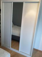 Kledingkast, Huis en Inrichting, Kasten | Kledingkasten, Ophalen, Gebruikt, 100 tot 150 cm, Met hangruimte