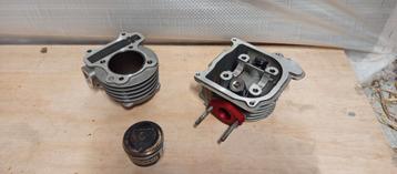 90 cc naraku kit 4 takt bijna nieuw beschikbaar voor biedingen