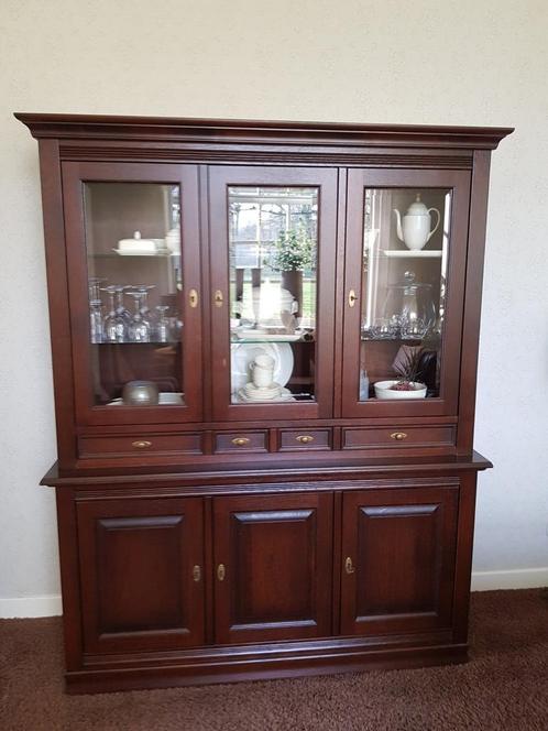 Nette buffetkast goede kwaliteit 3 deurs, Huis en Inrichting, Kasten | Buffetkasten, Gebruikt, 25 tot 50 cm, Met lade(s), Met deur(en)