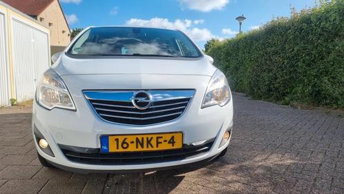 Opel Meriva 1.4 Turbo 88KW 2010 Wit, Auto's, Opel, Bedrijf, Meriva, Benzine, B, MPV, Handgeschakeld, Origineel Nederlands, Wit