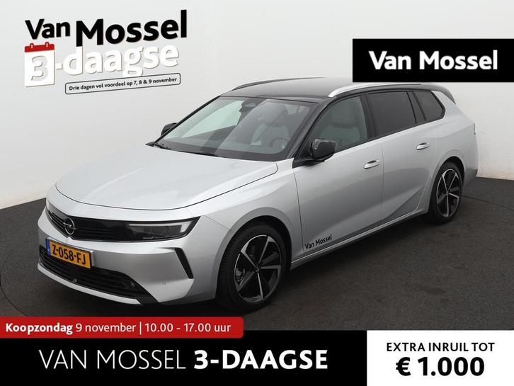 Opel Astra Sports Tourer 1.2 Level 4 | 130pk | Camera | Trek, Auto's, Opel, Bedrijf, Te koop, Astra, 360° camera, ABS, Achteruitrijcamera