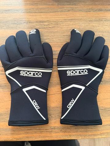 Sparco regenhandschoenen beschikbaar voor biedingen