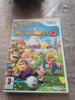 Nintendo Wii  Mario party 8 krasvrij met boekje en doosje, Avontuur en Actie, Ophalen of Verzenden, Zo goed als nieuw, 3 spelers of meer