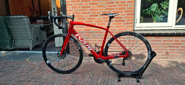 Isaac Vitron Disc Carbon racefiets 52cm, Fietsen en Brommers, Fietsen | Racefietsen, Zo goed als nieuw, Overige merken, Meer dan 20 versnellingen