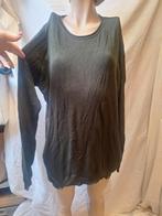 Groene trui met rits, Ophalen of Verzenden, Gedragen, Maat 38/40 (M), Groen