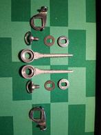 Campagnolo Record 1014, buisverstellers .. downtube shifters, Gebruikt, Racefiets, Ophalen of Verzenden, Campagnolo