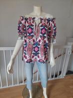 Ibiza stijl blouse Maat L -XL zo goed als nieuw, Ophalen of Verzenden, Zo goed als nieuw, Maat 46/48 (XL) of groter, Overige kleuren