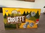 Chouffe Dobbelstenen Spel - Leuk gezelschapsspel!, Drie of vier spelers, Ophalen of Verzenden, Zo goed als nieuw