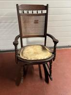 Antieke schommelstoel, Antiek en Kunst, Antiek | Meubels | Stoelen en Banken, Ophalen