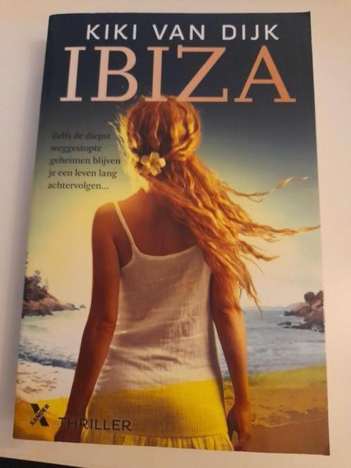 4 boeken kiki van dijk, Boeken, Thrillers, Zo goed als nieuw, Nederland, Ophalen of Verzenden