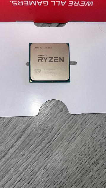 AMD ryzen 5 2600+ AMD koeler beschikbaar voor biedingen