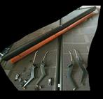 Bed hoofdbord Auping Royal, Huis en Inrichting, Ophalen, 70 cm of minder, Bruin, Tweepersoons