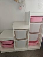 Ikea trofast kast met lades compleet, Kinderen en Baby's, 75 tot 100 cm, Minder dan 50 cm, Zo goed als nieuw, Ophalen