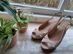 Roze/Nude Pumps met open teen - Maat 38, Kleding | Dames, Schoenen, Ophalen, Pumps, Zo goed als nieuw, Roze