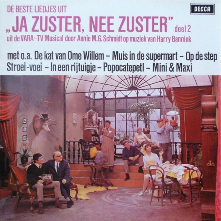 Ja zuster, nee zuster - De bekendste liedjes deel 2, Cd's en Dvd's, Vinyl | Nederlandstalig, Zo goed als nieuw, Levenslied of Smartlap