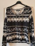 Leuk vest Zwart Wit print Merk Musthave - Maat L, MustHave, Zwart, Maat 42/44 (L), Ophalen of Verzenden