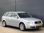 Audi A4 Avant 2.0 Pro Line LPG G3 CLIMA CRUISE TREKHAAK APK, Auto's, Te koop, Zilver of Grijs, 720 kg, 73 €/maand