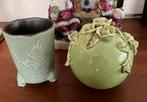 Varen Des Pots vaasje + keramische bol, Huis en Inrichting, Woonaccessoires | Vazen, Ophalen