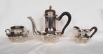 Art Nouveau tete-a-tete zilver DREYFUSS., Ophalen of Verzenden, Zilver