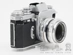 Edixa reflex + westenar 50mm 2.8, MOOI!, Audio, Tv en Foto, Fotocamera's Analoog, Gebruikt, Spiegelreflex, Verzenden, Edixa