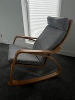 Ikea schommelstoel, Huis en Inrichting, Stoelen, Ophalen, Gebruikt, Grijs, Eén