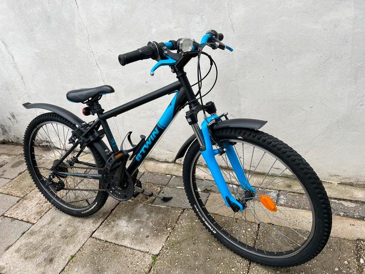 Perfect Rockrider ST500 Jongensfiets 24 i Weinig gebruikt, Fietsen en Brommers, Fietsen | Jongens, Zo goed als nieuw, 24 inch