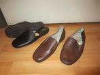 gratis nieuwe pantoffels sloffen slippers leder, Ophalen of Verzenden, Nieuw, Overige kleuren, Pantoffels of Sloffen