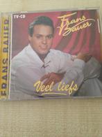 cd FRANS bauer veel liefs, Cd's en Dvd's, Cd's | Nederlandstalig, Levenslied of Smartlap, Ophalen of Verzenden, Zo goed als nieuw