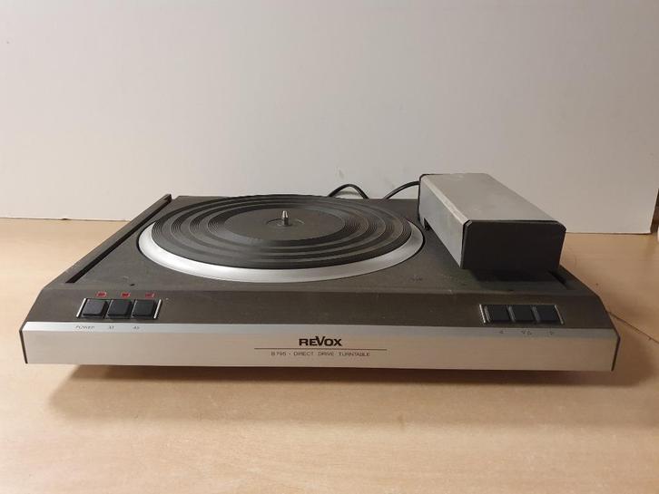 Platenspeler Revox B795 defect, Audio, Tv en Foto, Platenspelers, Overige merken, Ophalen of Verzenden