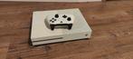 Xbox One S 500GB - Wit met controller, Spelcomputers en Games, Spelcomputers | Xbox One, Ophalen, Xbox One S, Met 1 controller