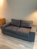 Ikea VIMLE 2-zitsbank hallarp grijs, Huis en Inrichting, Ophalen, Tweepersoons, 75 tot 100 cm, Zo goed als nieuw
