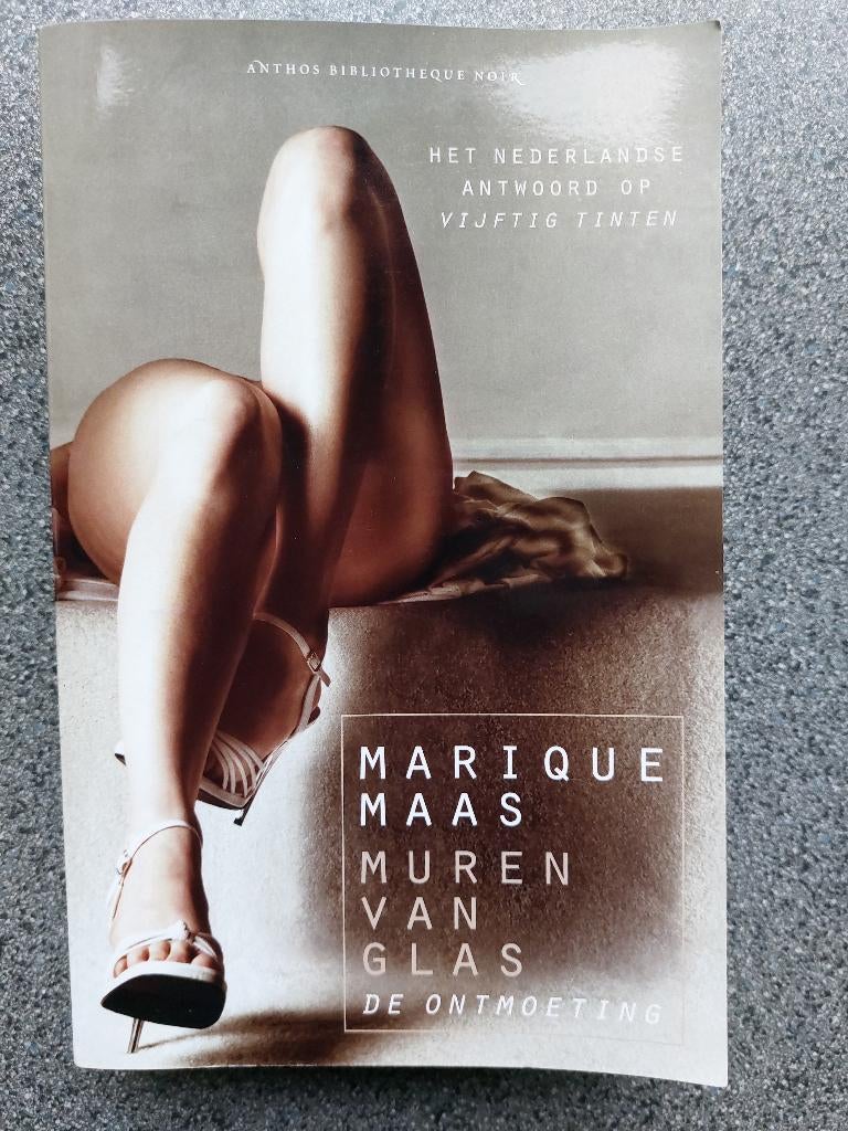 Marique Maas - Muren van Glas, de ontmoeting, Boeken, Ophalen of Verzenden, Zo goed als nieuw