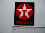 sticker Texaco oil motorrace logo race motorsport olie, Overige typen, Zo goed als nieuw, Verzenden
