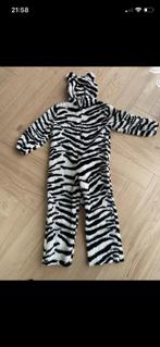 Zebra pak carnaval, Carnaval, Ophalen of Verzenden, Zo goed als nieuw, Kleding