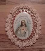 Medaillon  Apostleship of prayer sacred heart, religie, Kath, Ophalen of Verzenden