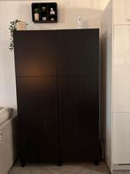 Ikea Besta Kast - Zwartbruin, Ophalen, Overige materialen, 100 tot 150 cm, Zo goed als nieuw